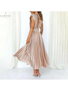 Alexia | Elegant Dress - Lumina Vancouver