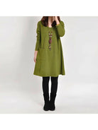 Yellow Torunn dress by Lumina Vancouver featuring a flowy, elegant design perfect for stylish occasions.