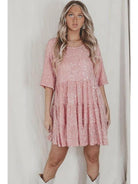 Luminette™ - Sparkling Mini Dress