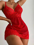 Light blue Luna nightdress by Lumina Vancouver, made from soft fabric, displayed on a mannequin with delicate lace details.