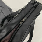 Lumina Wear Lunelle black handbag with spacious interior and versatile strap, perfect for everyday use and stylish occasions.