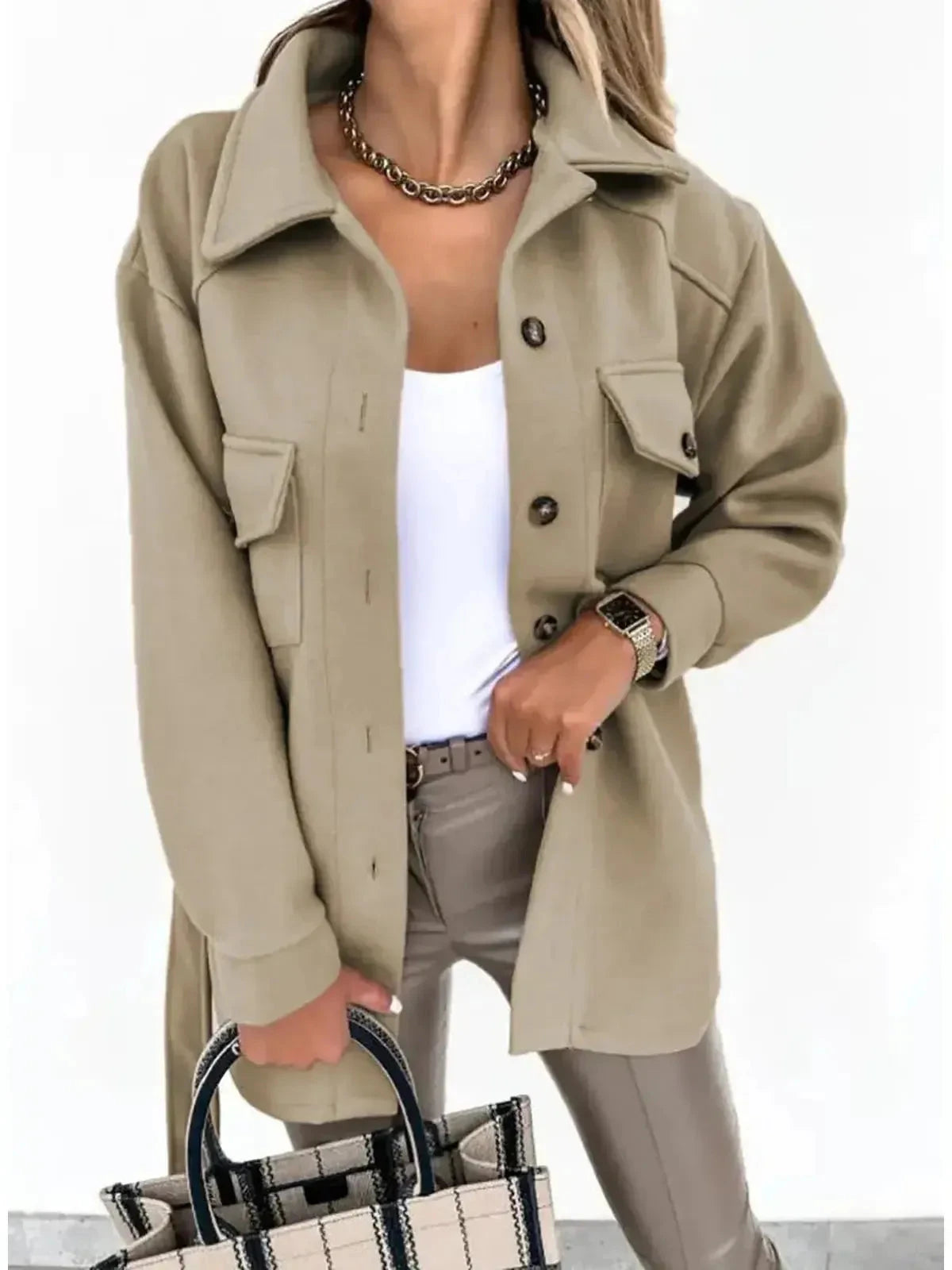 Lynara™ | Stylish Autumn Jacket - Lumina Vancouver