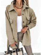 Lynara™ | Stylish Autumn Jacket - Lumina Vancouver