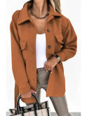 White Lynara stylish autumn jacket by Lumina Wear, shown on a model, featuring a modern design and comfortable fit.