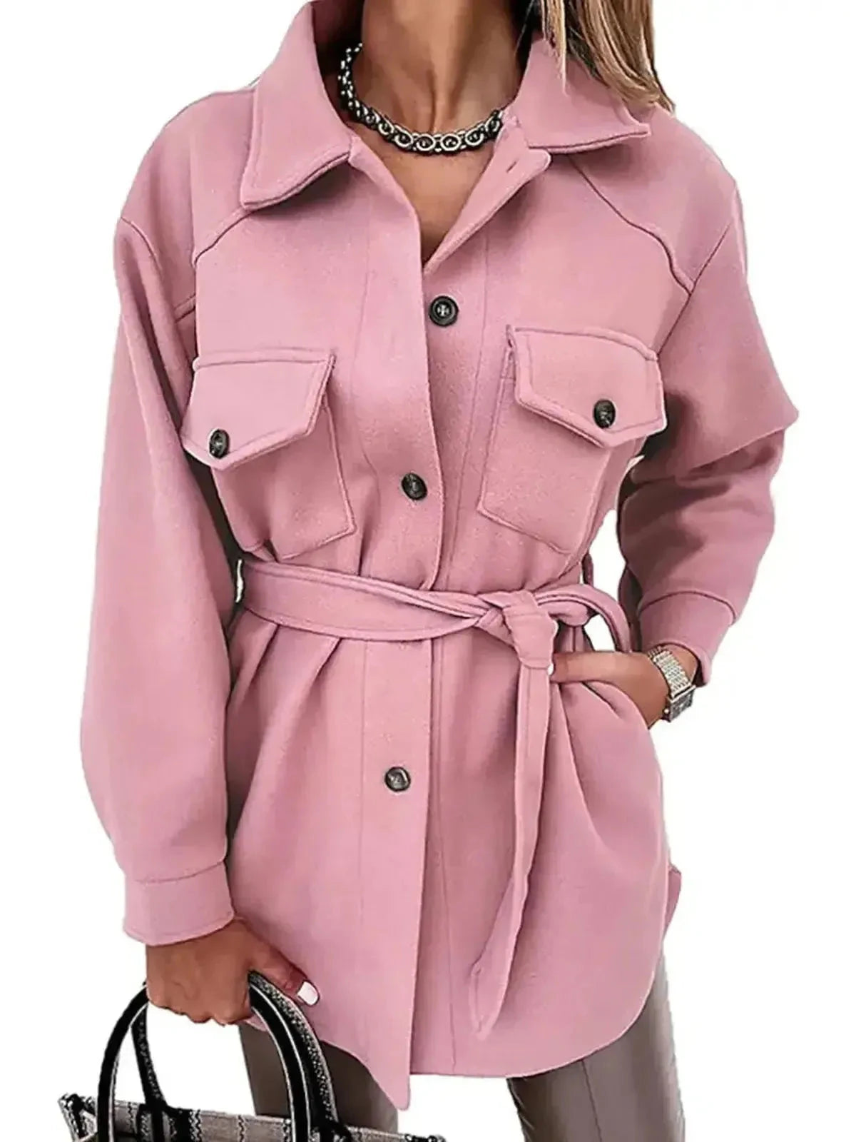 Lynara™ | Stylish Autumn Jacket - Lumina Vancouver