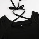 Lyra | A-Line Dress with Square Neck - Lumina - Lumina Vancouver