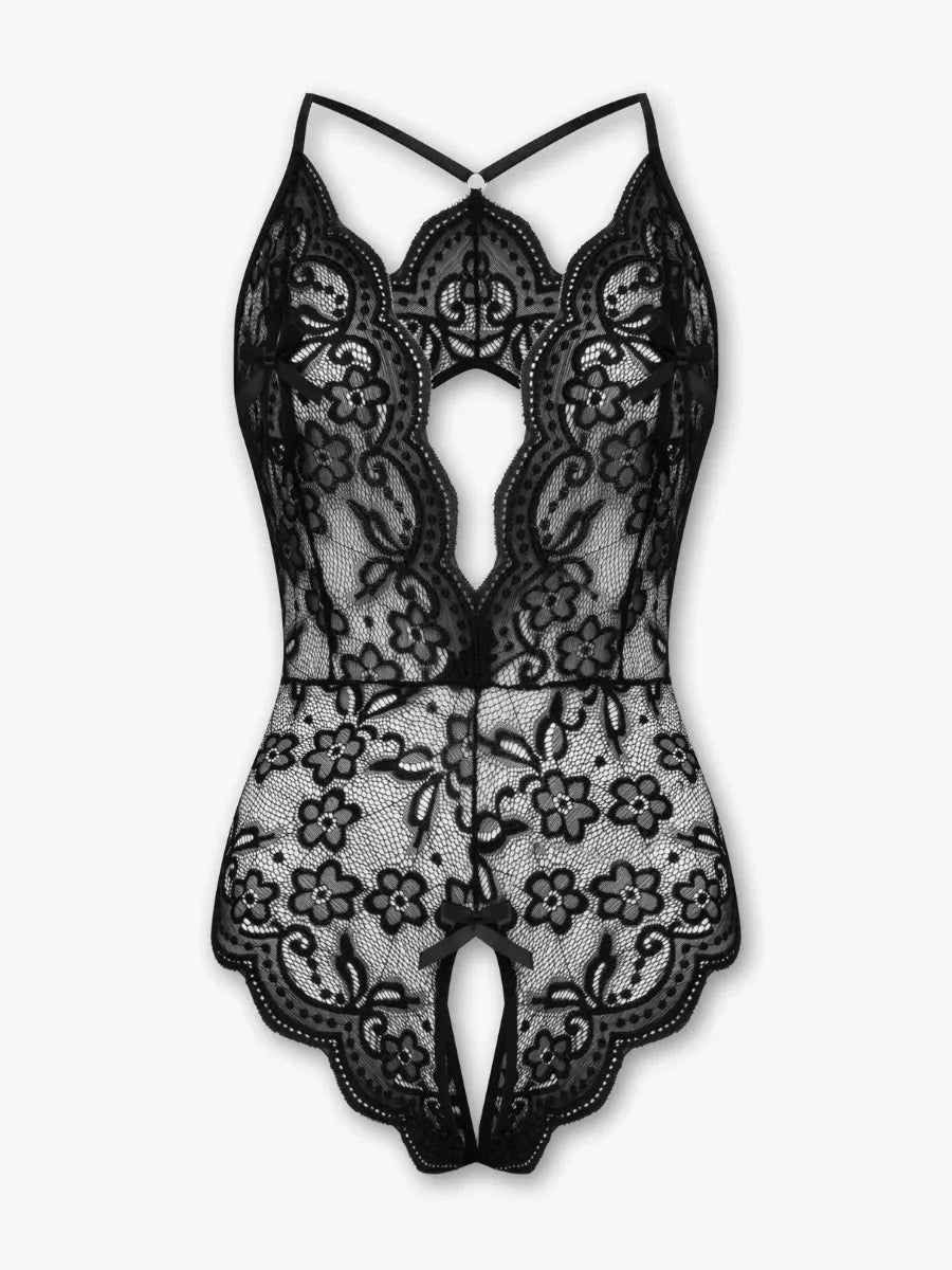 Lumina Vancouver Ondine Bodysuit in size S, featuring a sleek, fitted design with long sleeves and a smooth, stretchy fabric.
