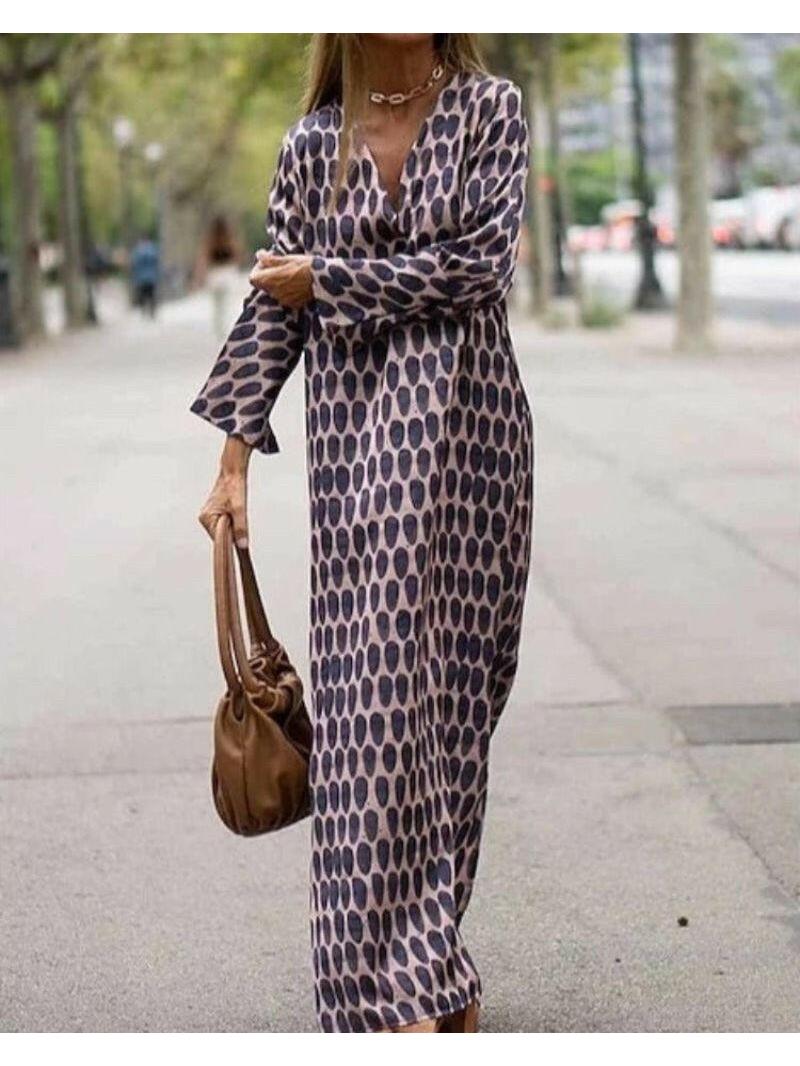 Brown Ombeline Tummy Covering Dress by Lumina Vancouver, stylish and comfortable dress for casual or formal occasions.
