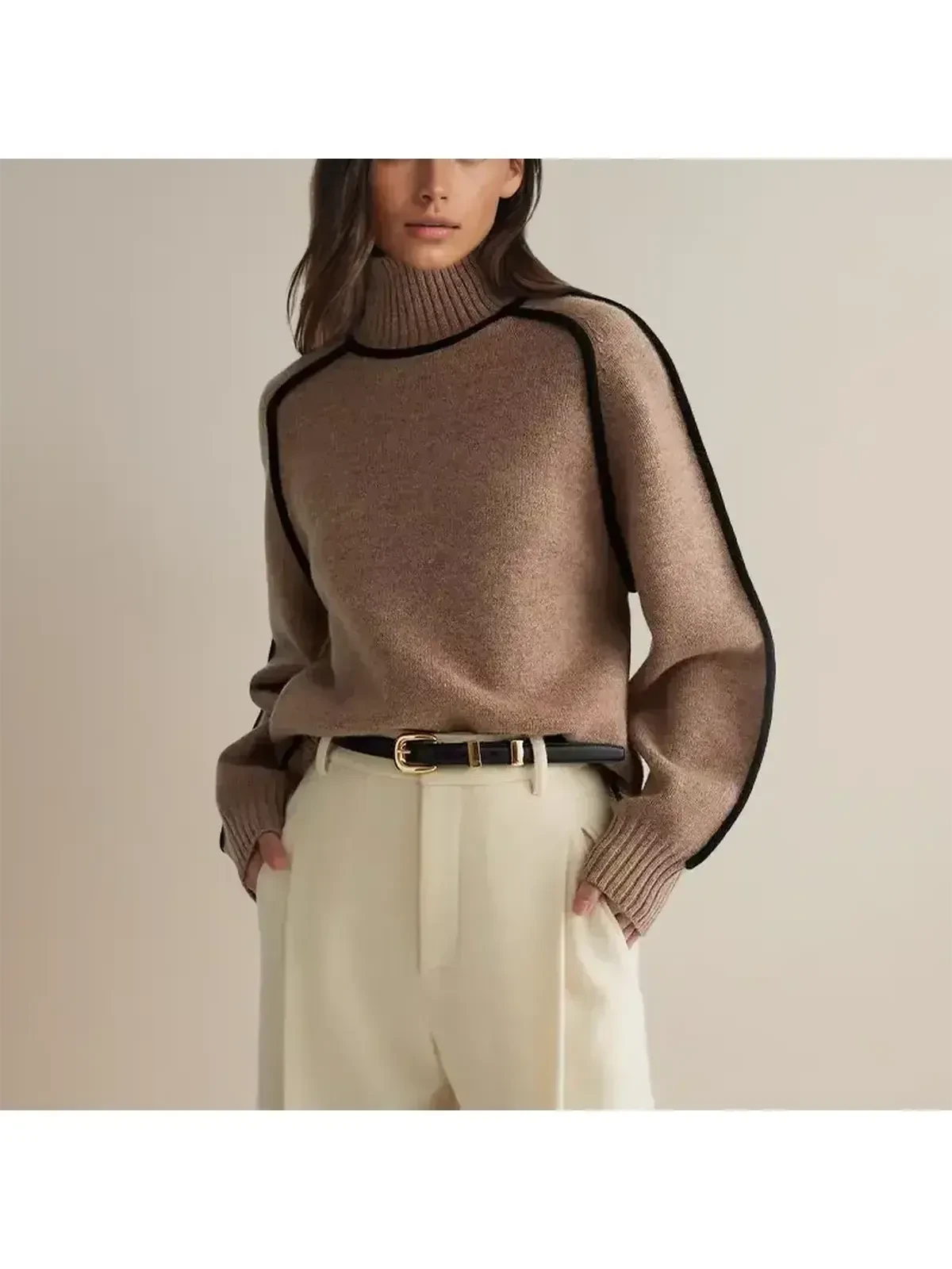 Maeve - Luxurious Turtleneck - Lumina Vancouver
