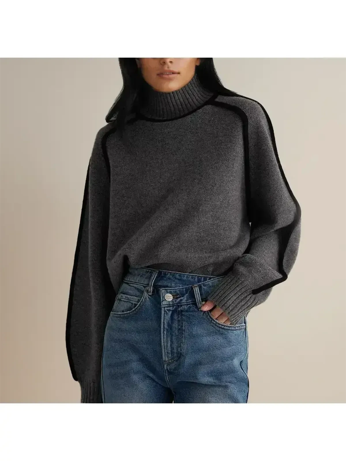 Maeve - Luxurious Turtleneck - Lumina Vancouver