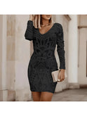 Lumina Wear Matilda chic white bodycon dress, close-up of fitted design and elegant fabric for stylish evening wear.