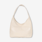 Black Maya Lumina Wear shoulder bag with spacious design, chic vegan leather handbag for versatile style and everyday use.
