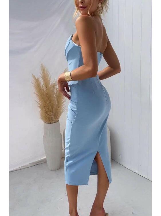Milly - Elegant Strapless Dress Milly - Elegant Strapless Dress