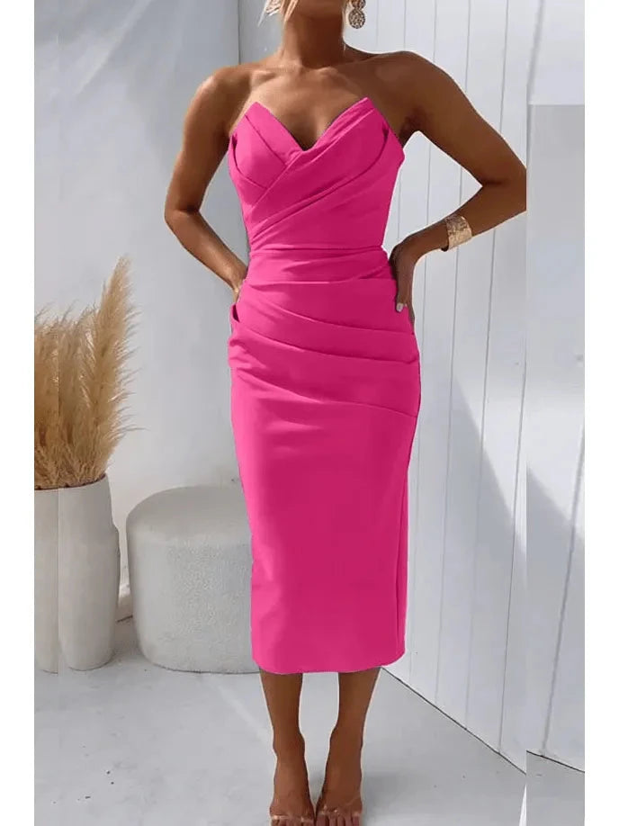 milly strapless dress Milly - Elegant Strapless Dress