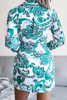 Mira | V-Neck Wrap Dress with Tie Waist - Lumina - Lumina Vancouver