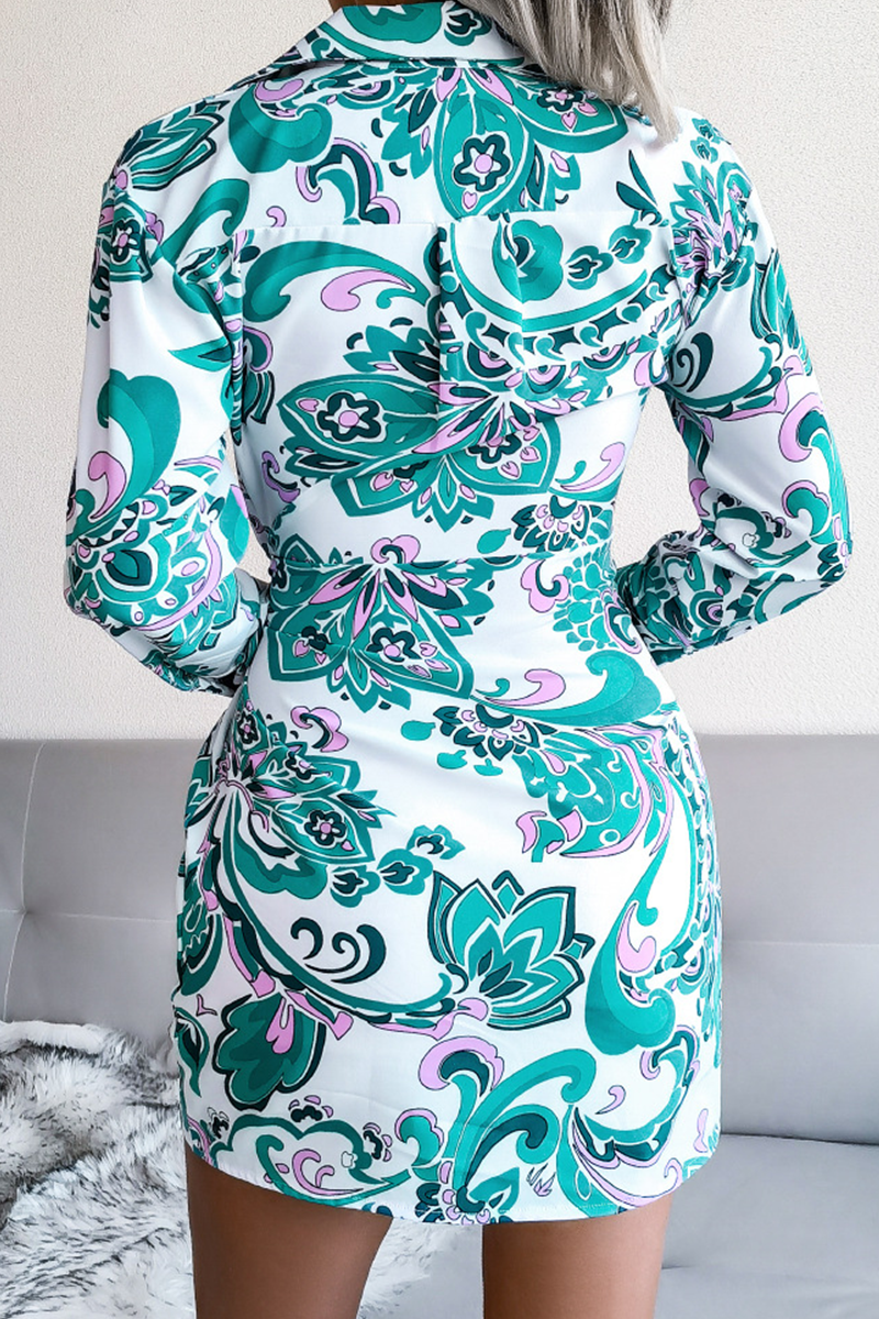 Mira | V-Neck Wrap Dress with Tie Waist - Lumina - Lumina Vancouver