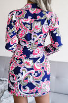 Mira | V-Neck Wrap Dress with Tie Waist - Lumina - Lumina Vancouver