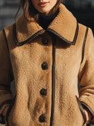 Mooyius | Faux Shearling Button-Up Jacket - Lumina Vancouver - Lumina Vancouver