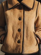 Mooyius | Faux Shearling Button-Up Jacket - Lumina Vancouver - Lumina Vancouver