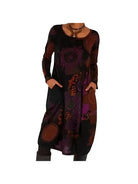 Nerina™ - Artistic Printed Dress