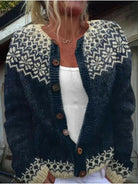 Neve | Dark grey Cardigan - Lumina Vancouver