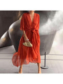 Black Nicole Elegant Dress by Lumina Wear, stylish and sophisticated women's dress with a flattering fit and classic design.