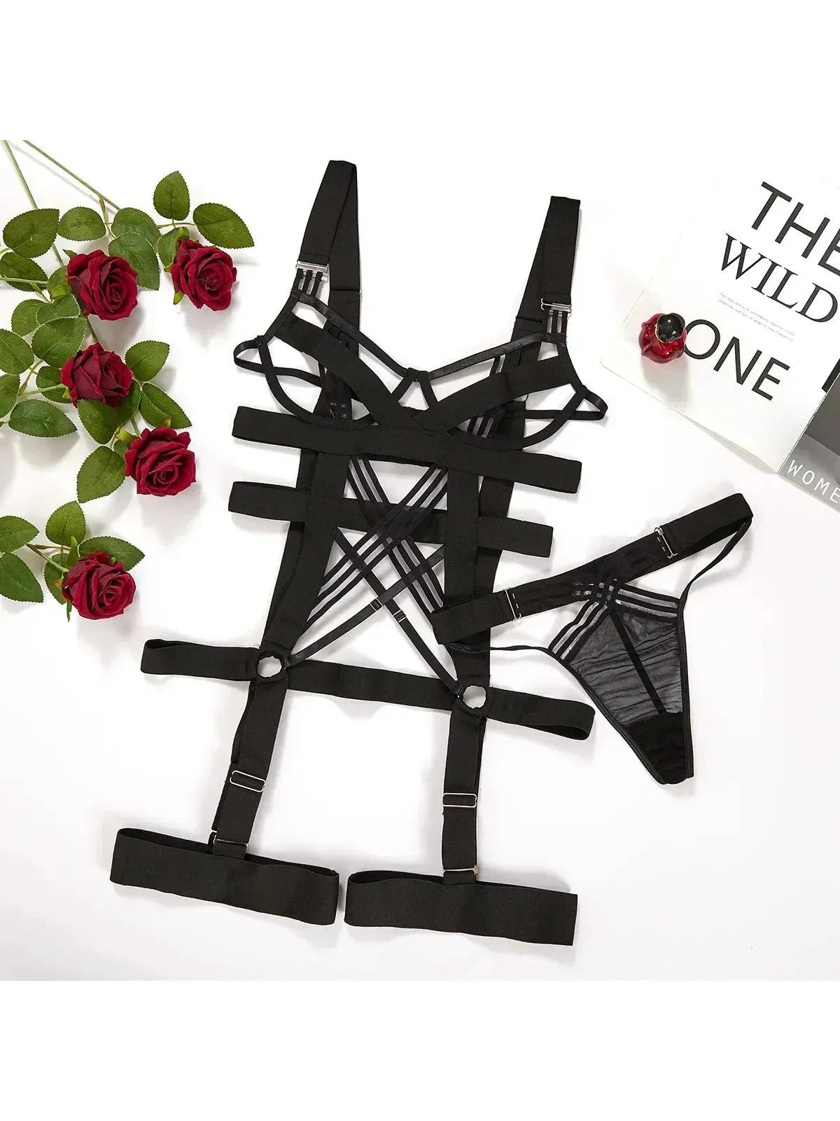 Lumina Wear Noelle S bodysuit, black fitted bodysuit with long sleeves, stylish and comfortable for everyday wear.