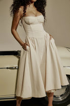 Nova | Corset Dress Sweetheart Neckline - Lumina - Lumina Vancouver