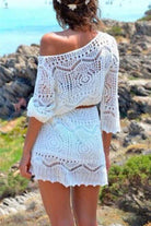 Nova | Crochet Beach Cover-Up Dress - Lumina - Lumina Vancouver