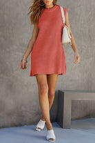 Nova | Knitted Sweater Dress Sleeveless - Lumina - Lumina Vancouver