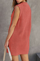 Nova | Knitted Sweater Dress Sleeveless - Lumina - Lumina Vancouver