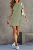 Nova | Knitted Sweater Dress Sleeveless - Lumina - Lumina Vancouver