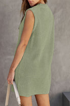 Nova | Knitted Sweater Dress Sleeveless - Lumina - Lumina Vancouver