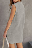 Nova | Knitted Sweater Dress Sleeveless - Lumina - Lumina Vancouver