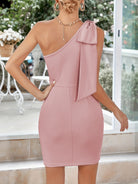 Nova | One-Shoulder Bodycon Dress - Lumina - Lumina Vancouver