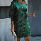 Nova | Sequin Dress Knee-Length Elegant - Lumina - Lumina Vancouver