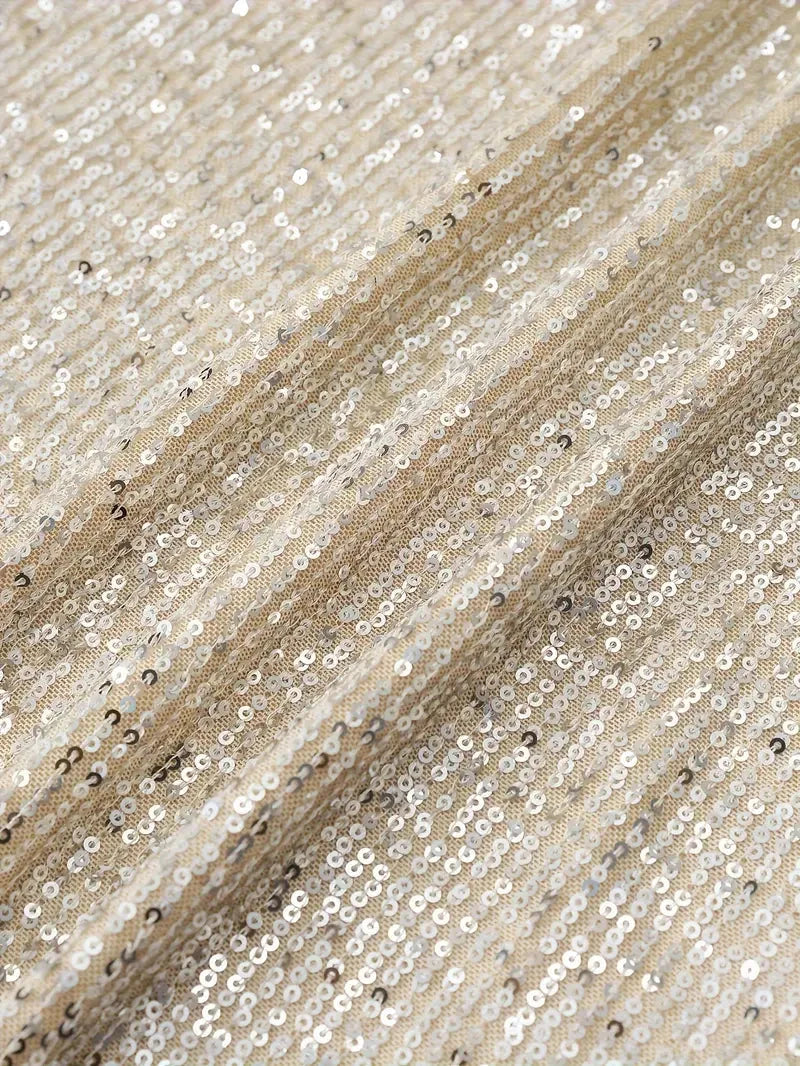 Nova | Sequin Dress Knee-Length Elegant - Lumina - Lumina Vancouver