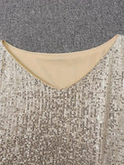 Nova | Sequin Dress Knee-Length Elegant - Lumina - Lumina Vancouver