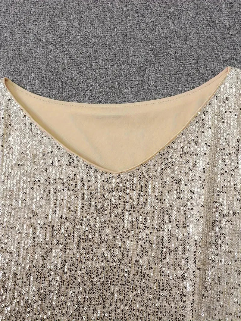 Nova | Sequin Dress Knee-Length Elegant - Lumina - Lumina Vancouver