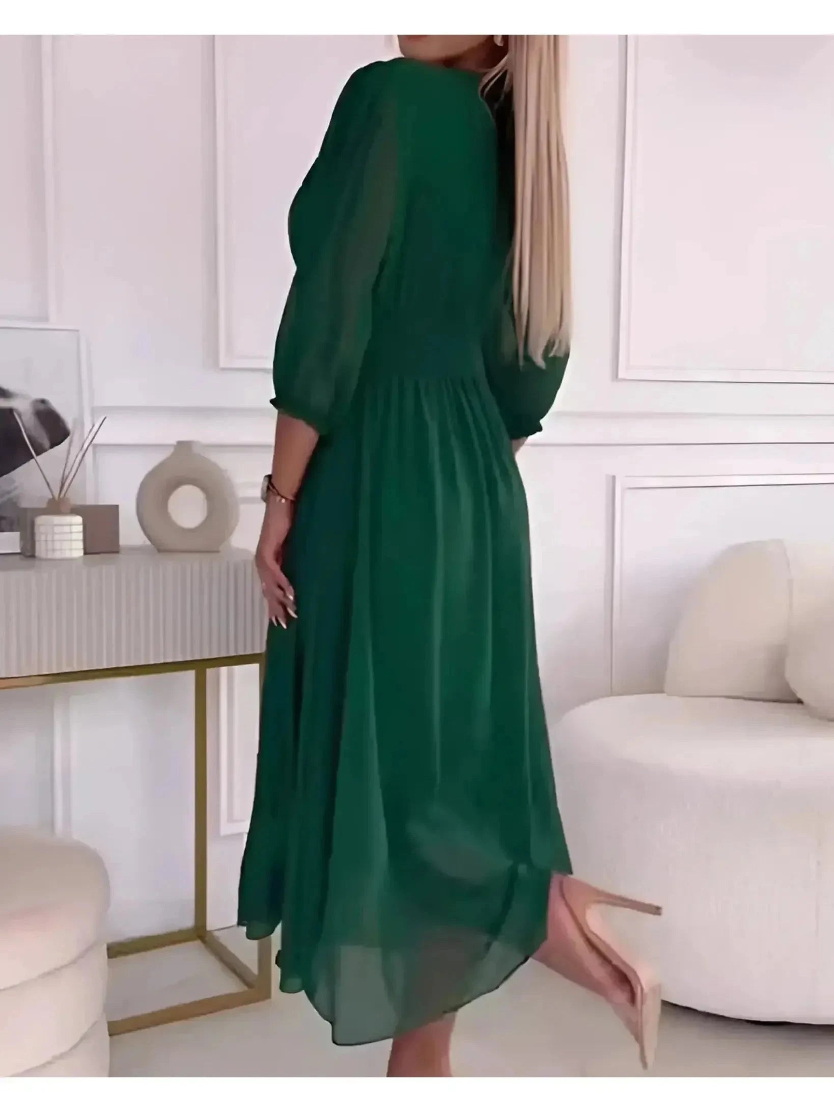 Black Jessamine Silk Maxi Dress by Lumina Vancouver featuring flowing fabric and elegant design.