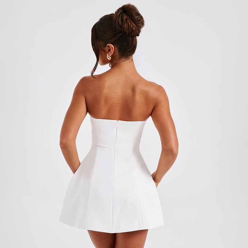 Nova | Strapless Mini Dress Bodice - Lumina - Lumina Vancouver