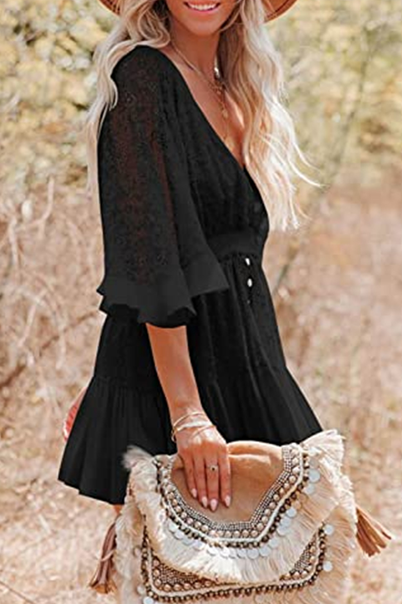 White women's mini romper with deep V-neck from Lumina Vancouver, featuring a stylish, fitted design perfect for warm weather.