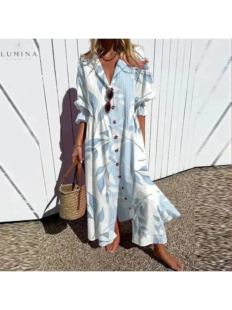 Odessa - Elegant Dress - Lumina Vancouver