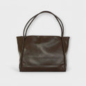 Black Lumina Wear Olivia tote bag featuring a minimalist design and spacious interior for everyday carry.