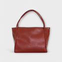 Black Lumina Wear Olivia tote handbag with a minimalist, spacious design, perfect for everyday use and stylish carrying.
