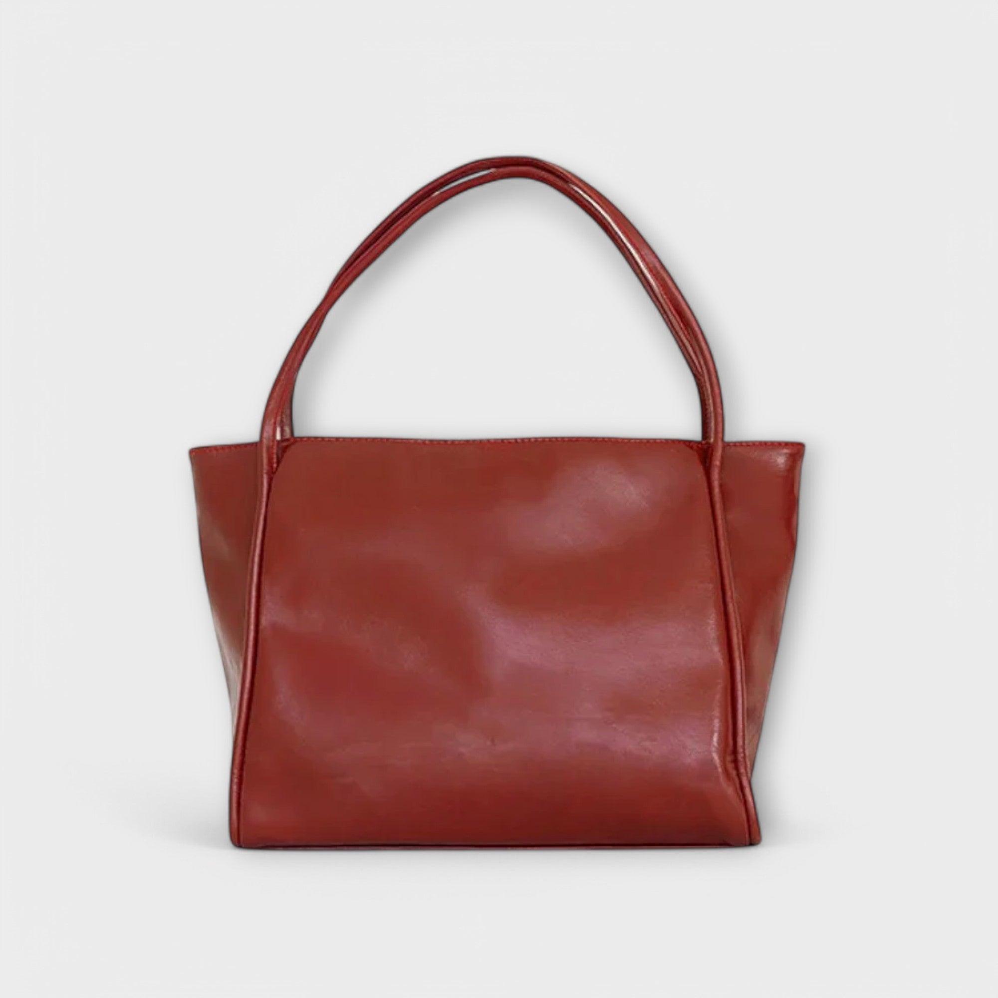 Black Olivia tote bag by Lumina Wear featuring a minimalist design and spacious interior for everyday use.
