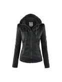 Olivia waterproof hooded jacket for women by Lumina Wear in khaki, featuring water-resistant fabric and a stylish hood.