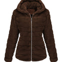 Black Lumina Wear Poppy plush teddy jacket with zip closure, cozy outerwear for women, size XS.