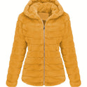 Black Lumina Wear Poppy plush teddy jacket with zip closure, cozy outerwear for women, shown in size XS.