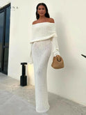 White Lumina Wear Reign charming summer dress with a flowy design, perfect for holiday vibes and warm weather.